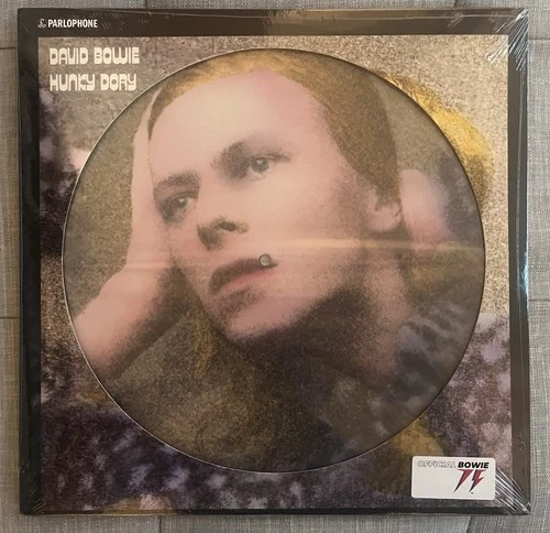 Hunky Dory David Bowie Picture Disc, 2022, Parlophone brand new, sealed, limited