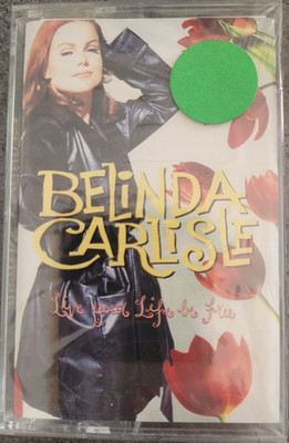 BELINDA CARLISE LIVE YOUR LIFE BE FREE Musikkassette Tape MC Versiegelt