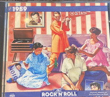 The Rock N Roll Era (1959) ~ Time Life Cd Album Billy Fury Adam Faith Marty Wild