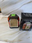 Whirlitzer Ceramic Jukebox Music Box Coin Bank With Plug Plays*Music New In Box — photo 3