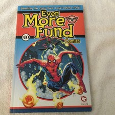 Even More Fund Comics, C.2004, Frank Cho Spiderman Cover Art, VG/FN