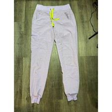 FIGS Technical Collection Lavender Purple Scrub Joggers XXS Neon Draw