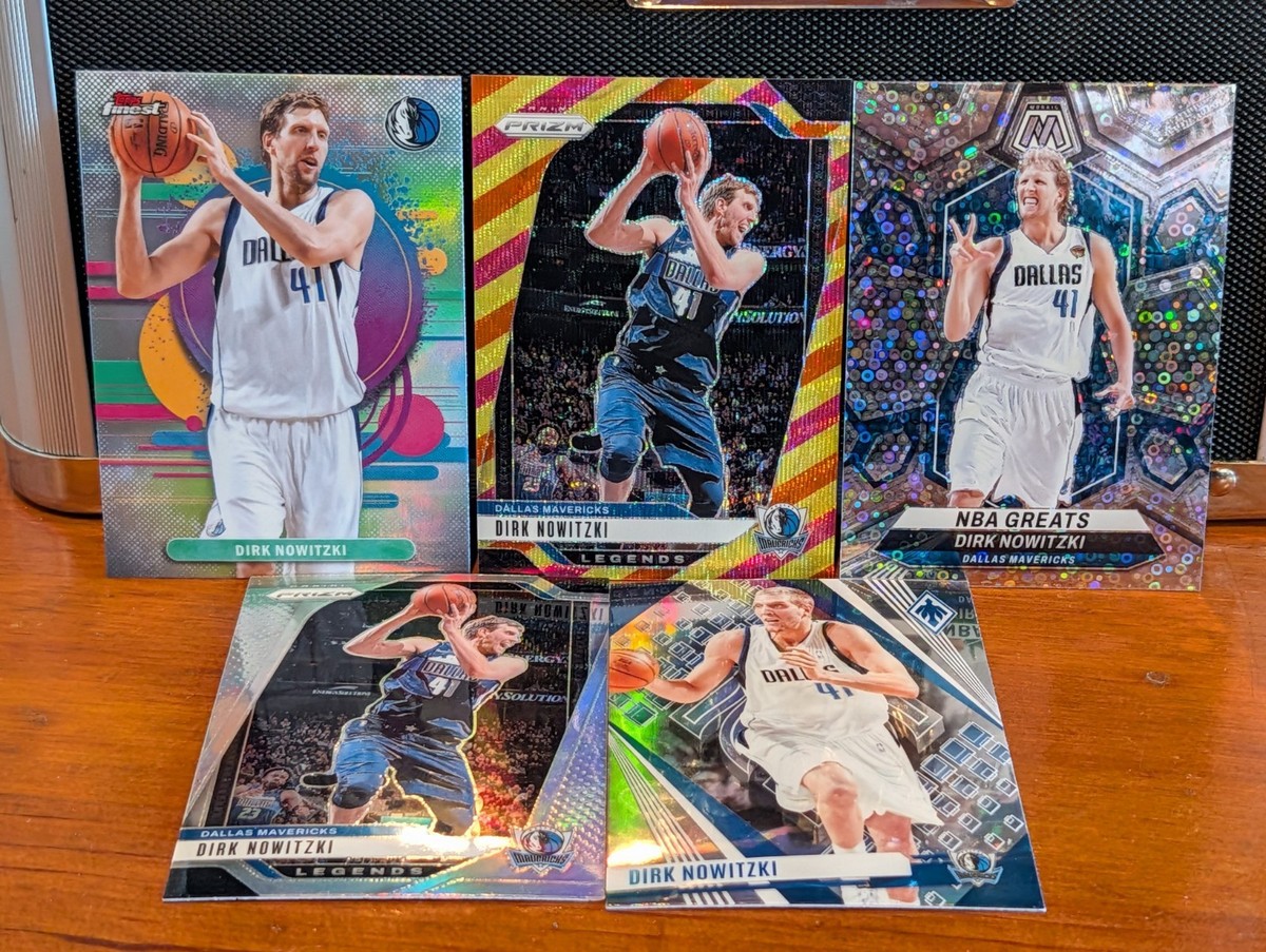 NBA Finest Refractor Dirk Nowitzki RC 【公式通販】