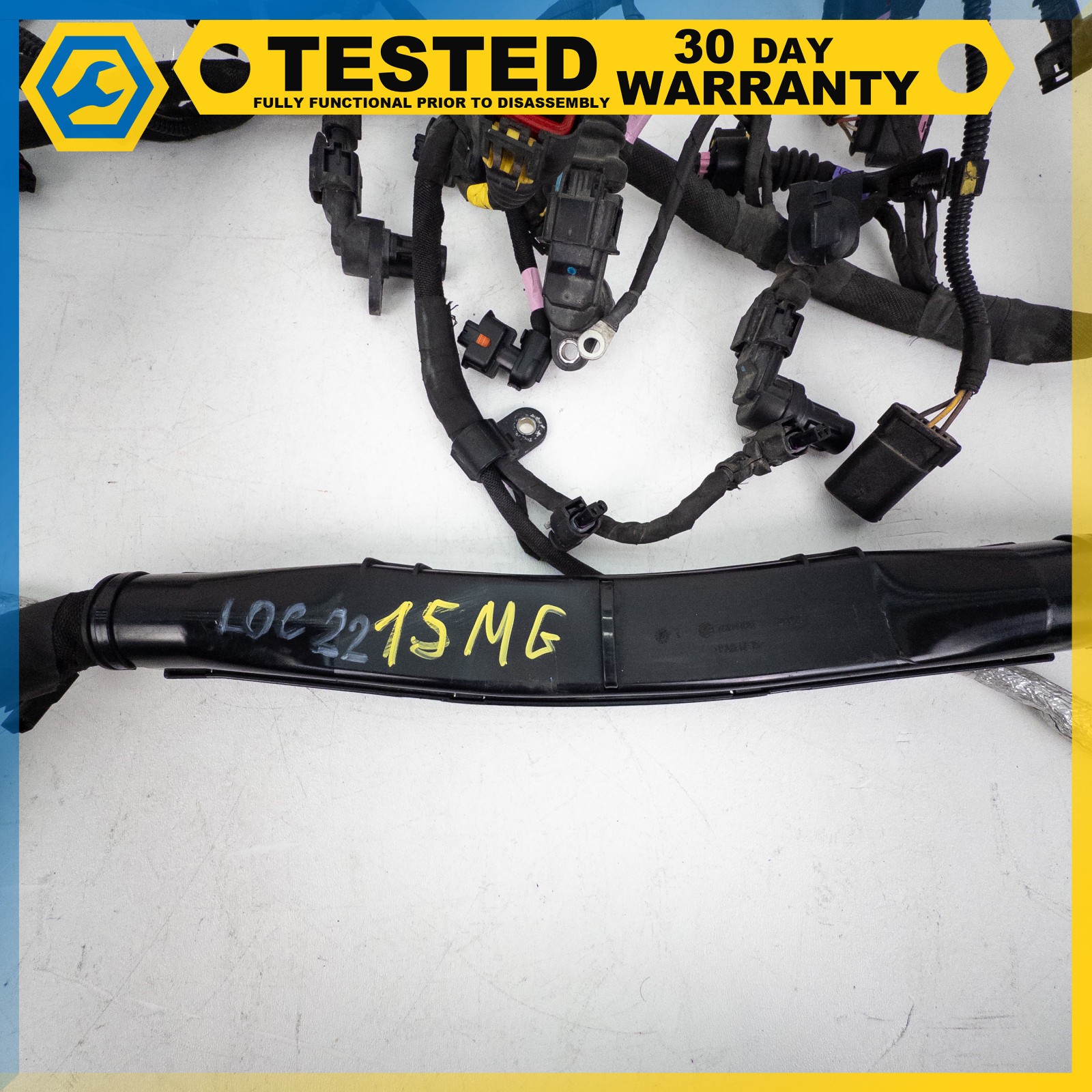 14-17 MASERATI GHIBLI 3.0L F160 engine WIRE WIRING HARNESS OEM