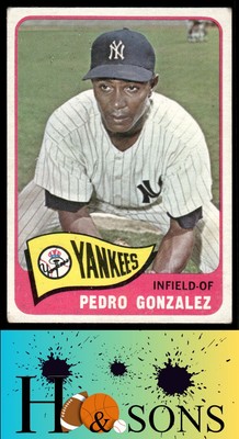 1965 Topps #97 Pedro Gonzalez