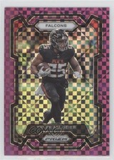 2023 Panini Prizm Purple Power Prizm 22/49 Tyler Allgeier #14 10xu