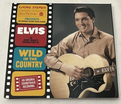 Elvis Presley Wild in the Country CD 2008 FTD EU Import RARE! OOP
