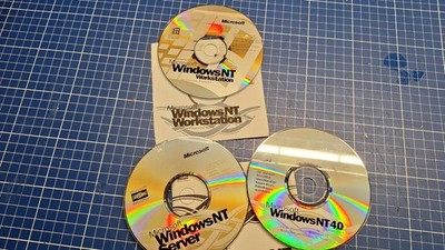 Windows NT Server & Workstation 4.0 Original CD