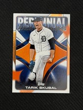 2026 Topps Series 1 Celebration Tarik Skubal Insert PAS-21 Perennial All-Stars