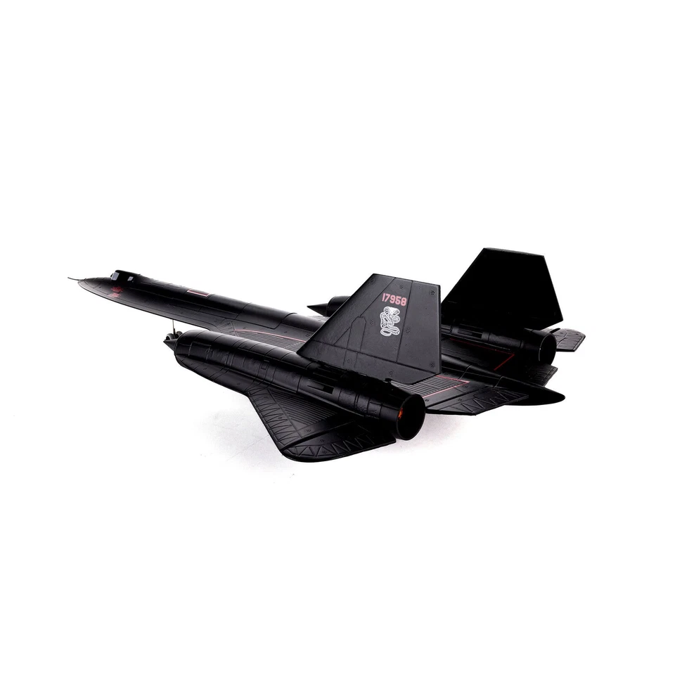 E-flite RC Flugzeug SR-71 Blackbird Twin 40mm EDF BNF Basic , AS3X , SAFE - Bild 2 von 4