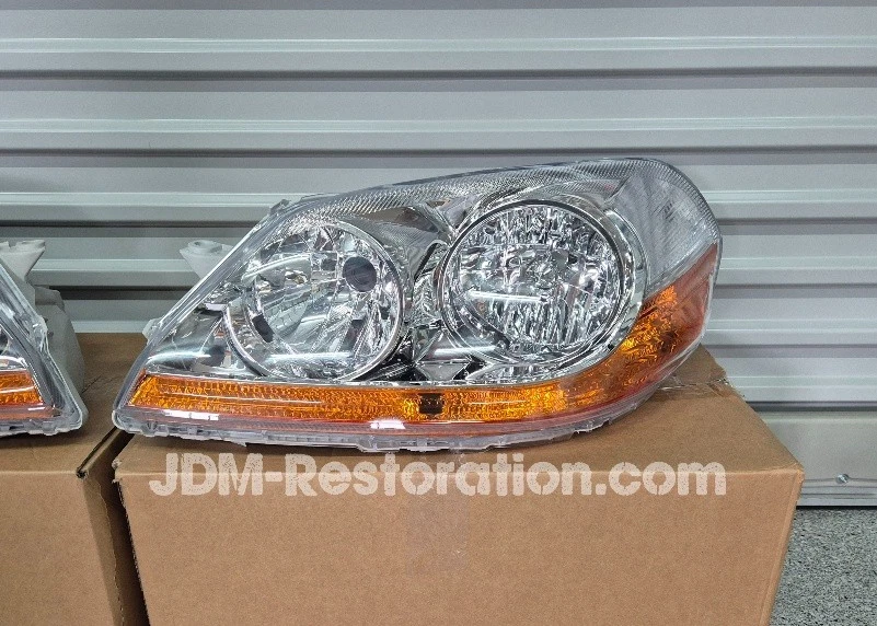Toyota Jzx110 Mark 2 S2 Headlights Orange Indicators 1JZ IRV IRS JDM Brand New - Image 3 of 4