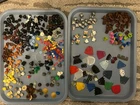 Large Lego Accessories Lot - Star Wars, Lord Of The Rings And More