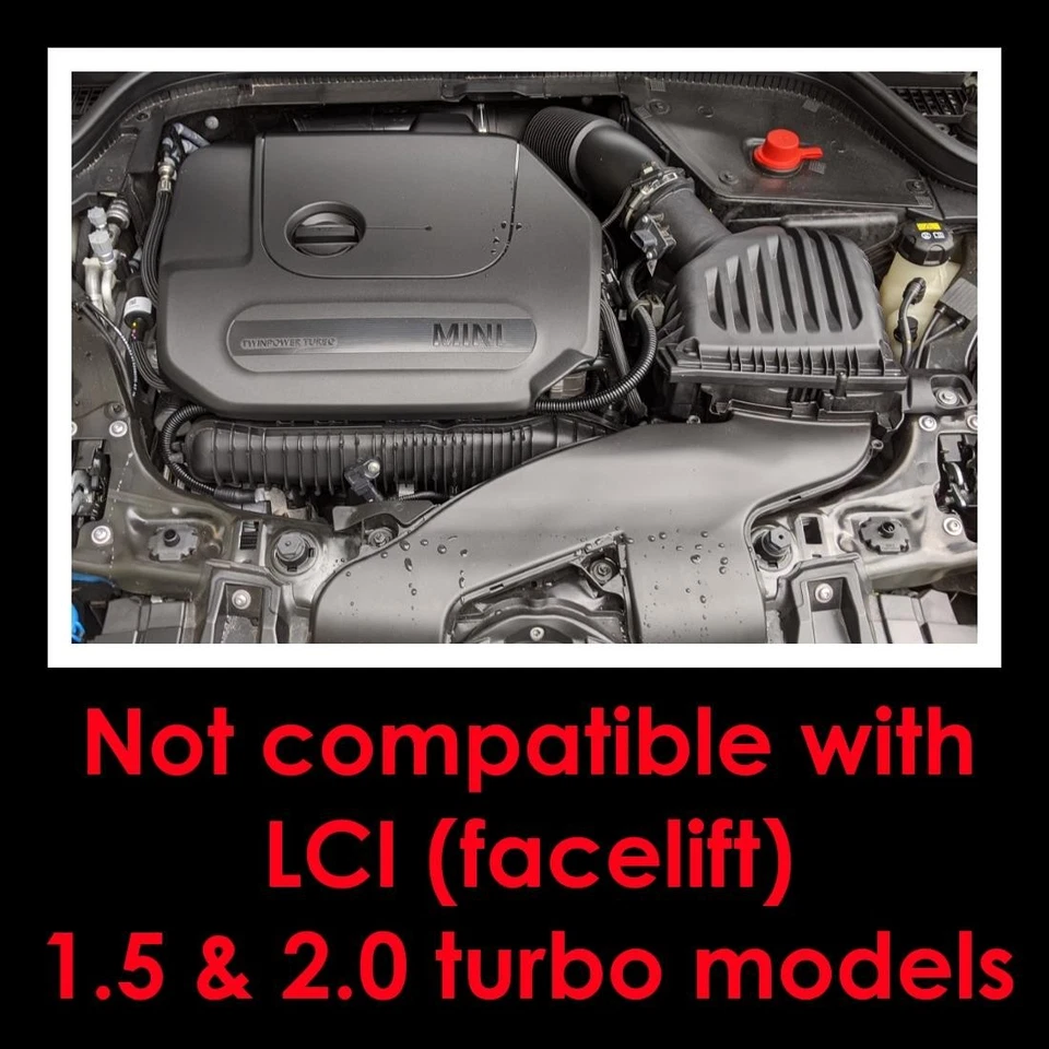 Sistema de admisión de aire frío para F56 Mini Cooper 1.5T y Cooper S 2.0T - MAF ovalado Foto 4 de 4