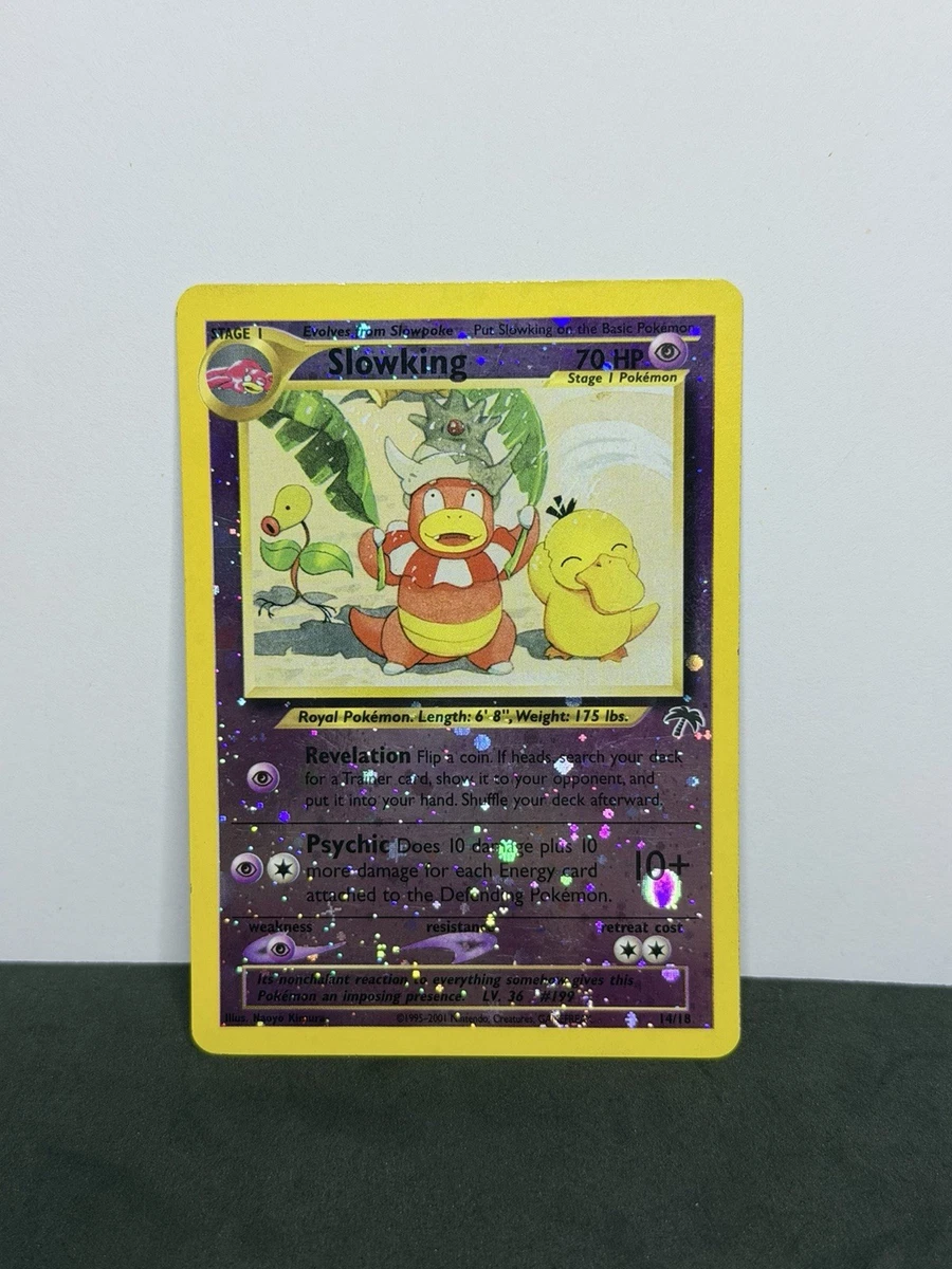 Slowking Southern s 英語版 14/18 Slowking 14/18 Southern Islands for sale | eBay