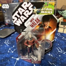 Star Wars 30th Anniversary 35 Darth Malak Figure MOC Coin Expanded Universe
