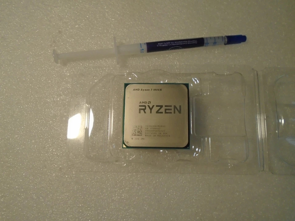 AMD RYZEN 7 1800X 3.6 - 4.0 GHz (YD180XBCM88AE) AM4 CPU Processor - Image 4 of 4