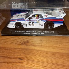 Slot Car Fly GB34 Lancia Beta Montecarlo #65 24H Le Mans 1981 