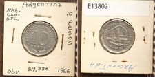 *Argentina Coin, 5 Pesos 1966 [E13802]8a7