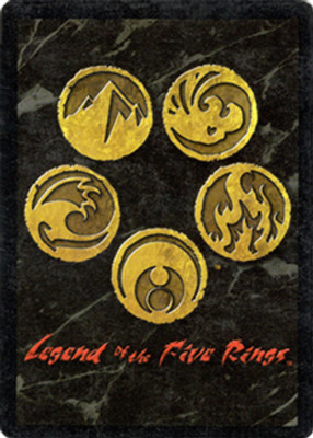 Go Master - Fire & Shadow - Legend of the Five Rings CCG