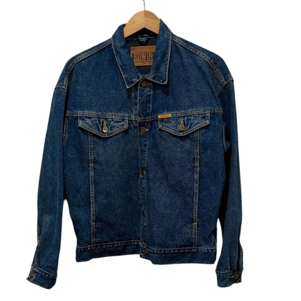 Edwin Blue Denim Coats, Jackets & Vests for Men for Sale | Shop 