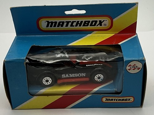 Matchbox Trol Chevy Corvette - Brazil - Picture 1 of 6