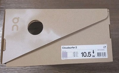 On Running Women s Size 10.5 Med Cloudrunner 2  Lilac | Ivory  Running Shoes