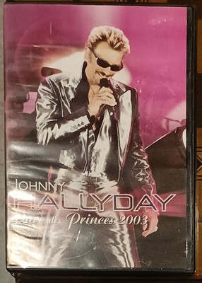 Johnny Hallyday Parc des Princes 2003 DVD A7-1