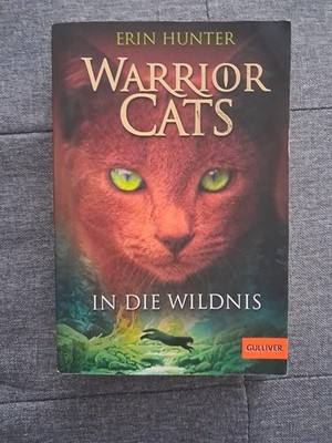 Warrior Cats Staffel 1/01. In die Wildnis von Erin Hunter (2018, Taschenbuch)