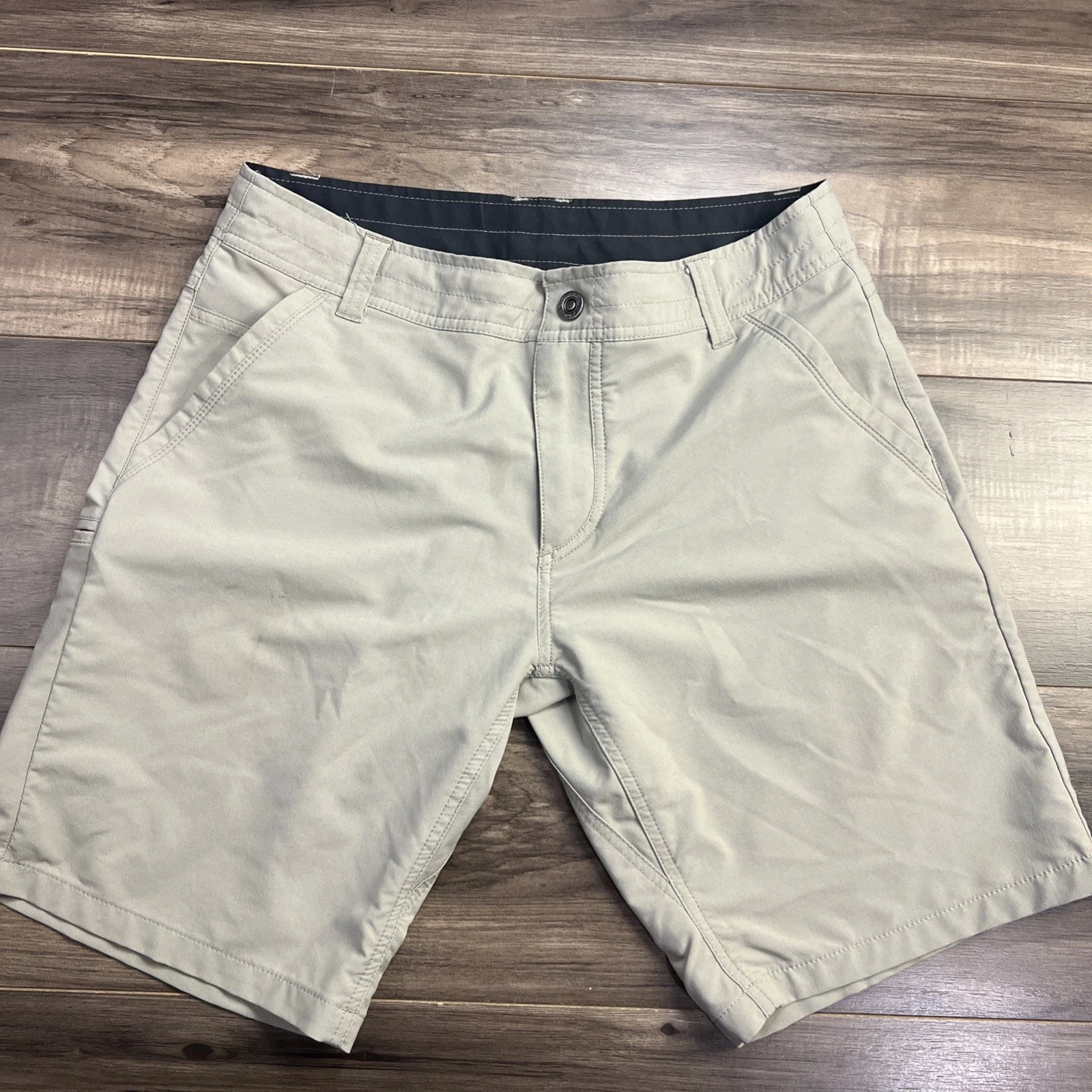 Khul Shorts Adult Size 32 Brown Outdoor Hiking Classic Mens