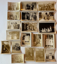 Andrews Sisters &ndash; 19 Vintage Original 1930s Candid Photographs (Rare Lot)