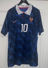 France Fifa World Cup “26” Kylian Mbappé #10 Soccer Jersey Adult Mens Size Large