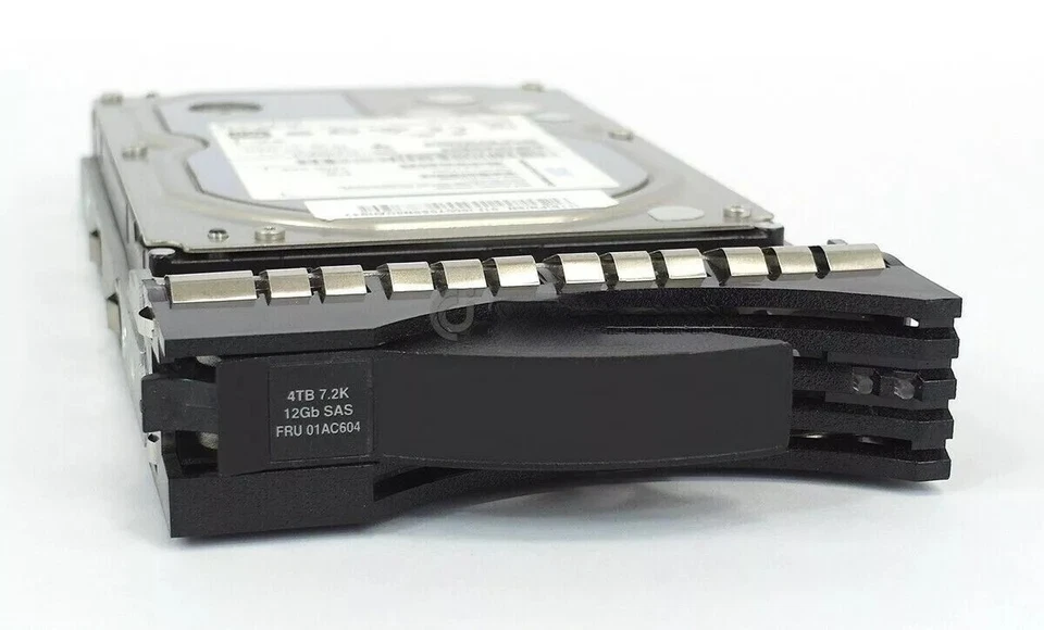 IBM 01EJ067 01AC604 4TB 01EJ065 V5000 SAS 3.5'' 7.2K 12Gbs Gen2 Hard Drive HDD - Image 4 of 4