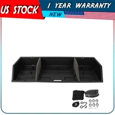Full Size Truck Bed Storage Tool Cargo Box Organizer For Pickup Ford Ram GMC 48'