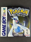 Pokemon Game Boy Color Silver Version Lugia Edition 2000 + Manual Nintendo