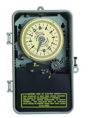 Intermatic T8800 Series 125-Volt Input with 24-Volt Output Indoor/Outdoor