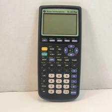 TI-83 Plus No Cover TESTED Graphing Calculator 
