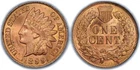 1899 Indian Cent ICG MS-64 RD