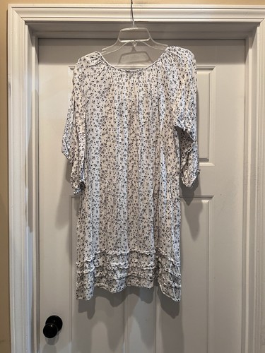 Hatch Mini Dress Floral Maternity Women’s Size 3 Large - Picture 2 of 6
