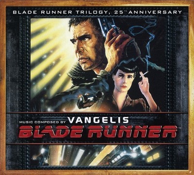 Blade Runner Trilogy: 25th Anniversary by Vangelis (CD, Dec-2007