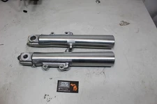 00-13 Harley Touring OEM Front Fork Tube Slider Set Take Off #2 Lowers