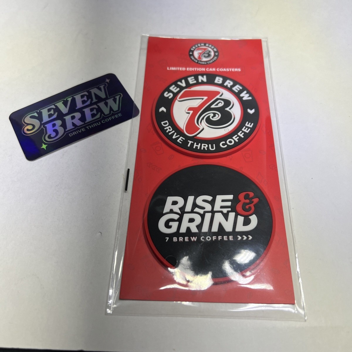 DEVISE WORKS 7周年記念コーヒートレー　7太郎 7 Brew Coffee Car Coaster Limited Edition April Exclusive | eBay