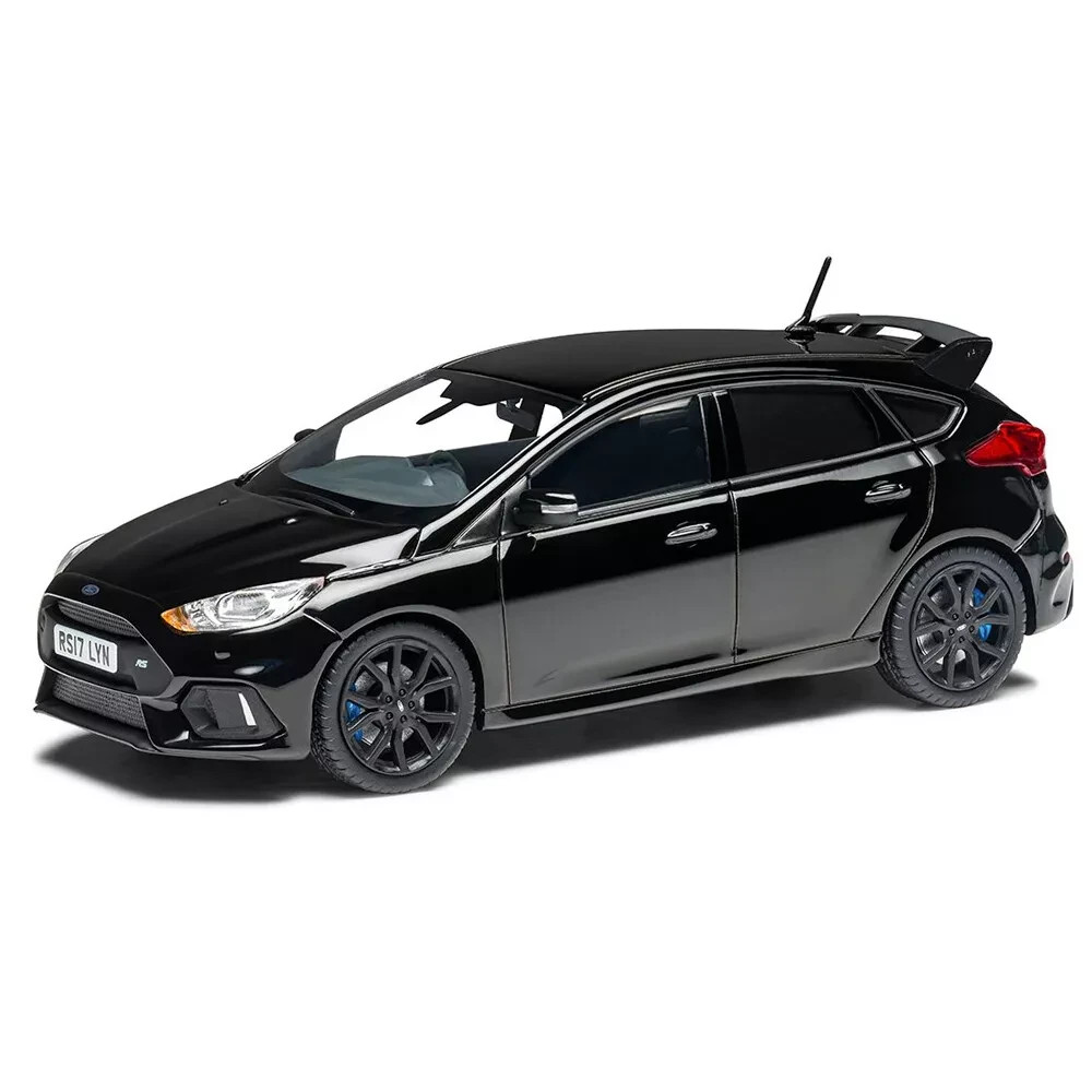 Corgi VA15305 Vanguards  Ford Focus Mk3 RS Shadow Black 1:43 Diecast Model