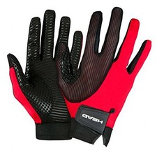 HEAD Leather Racquetball Glove - Web Extra Grip Breathable Large, Black