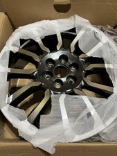 Aly14003u79n Alygu058u79n 20x8.0 Machined Deep Black Smoked Wheel