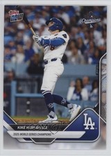 2025 Topps Now World Series Championship Set /118459 Enrique Hernandez Kike 11ot