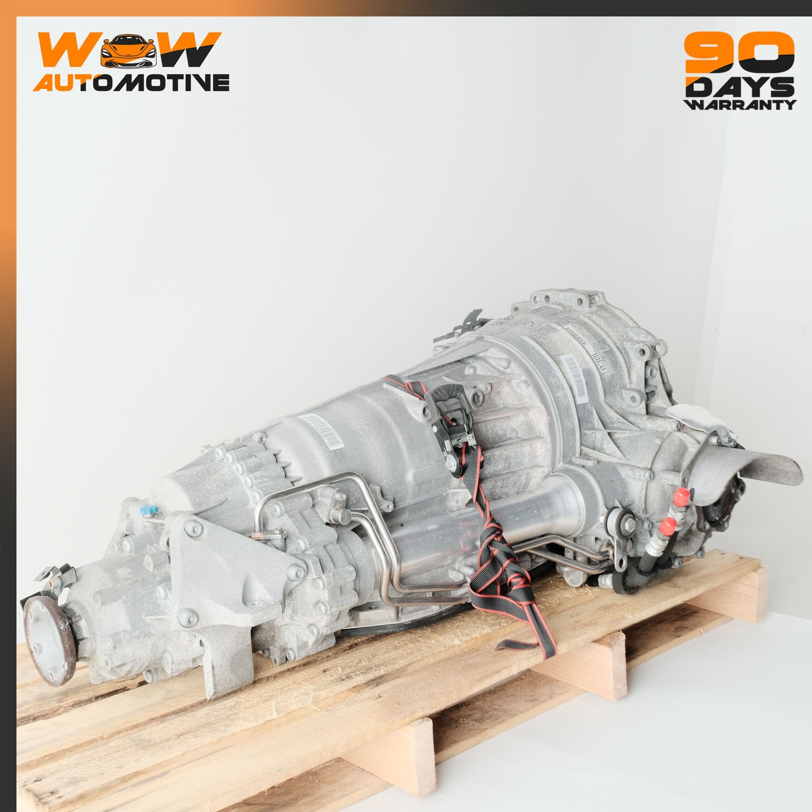 06-13 BENTLEY CONTINENTAL FLYING SPUR 6 SPEED AUTOMATIC TRANSMISSION GEARBOX OEM