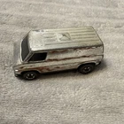 VINTAGE 1974 HOT WHEELS REDLINE SUPER VAN CHROME WITH FLAMES