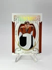 Joe Burrow 2025 National Treasures #TT-JBW Holo Gold Tremendous Patch /10