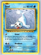 2016 seel pokemon card value Seel #28 Prices | Pokemon Evolutions