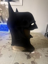 The Batman 2022 Cosplay Authentic Highly Detailed Movie Replica Cowl Mask DC